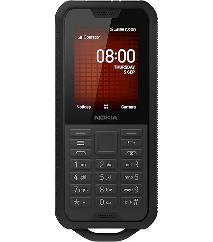 Nokia 800 Tough 2.4 Inch 4G SIM-Free, Waterproof, Dustproof and